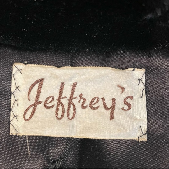 Vintage 1960s Borgana Fur Double Breasted Coat - Picture 10 of 11